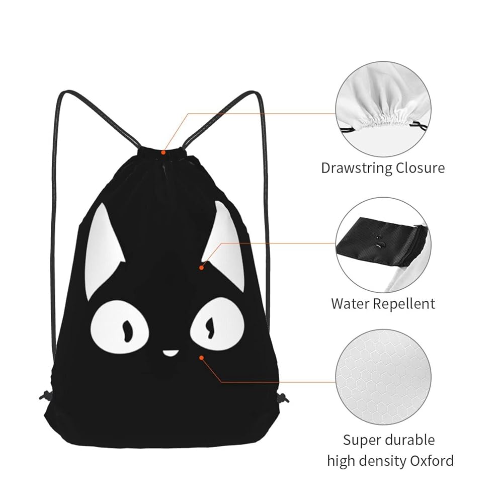 Amazon.co.jp: [YCLNFC] ナップサック 猫顔 ニャンコ ネコ